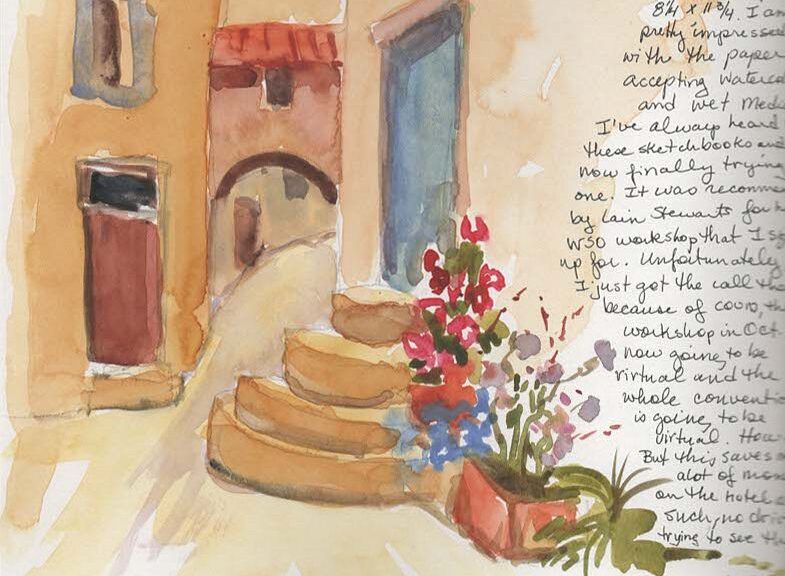 Watercolor Sketchbook – Jacqueline Newbold